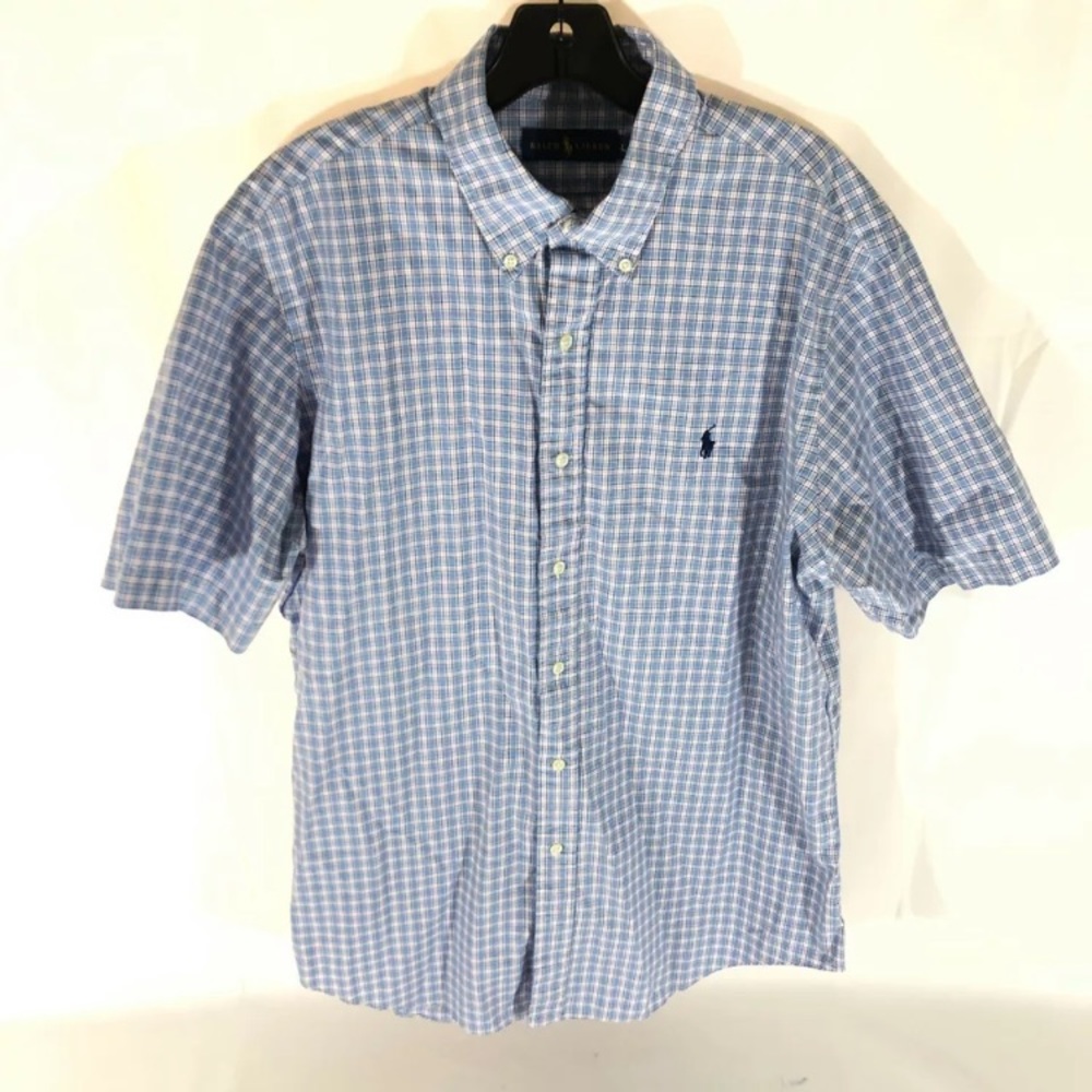 Ralph Lauren mens large button down shirt